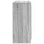 Aparador con cajones gris Sonoma 100,5x35x76 cm de , Aparadores - Ref: Foro24-3328449, Precio: 146,39 €, Descuento: %