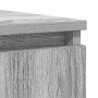 Aparador con cajones gris Sonoma 100,5x35x76 cm de , Aparadores - Ref: Foro24-3328449, Precio: 146,39 €, Descuento: %