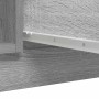 Aparador con cajones gris Sonoma 100,5x35x76 cm de , Aparadores - Ref: Foro24-3328449, Precio: 146,39 €, Descuento: %