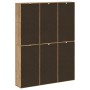 Armarios auxiliares 6 uds "ODDA" 40x24x79 cm Madera maciza pino de , Aparadores - Ref: Foro24-3365354, Precio: 321,04 €, Desc...