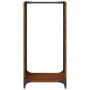 Leñero 40x30x80 cm acero corten de , Bolsas y soportes de leña - Ref: Foro24-864224, Precio: 55,43 €, Descuento: %