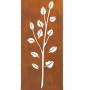 Leñero 40x30x80 cm acero corten de , Bolsas y soportes de leña - Ref: Foro24-864224, Precio: 55,43 €, Descuento: %