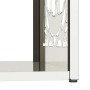 Leñero 40x40x40 cm Acero inoxidable de , Bolsas y soportes de leña - Ref: Foro24-864253, Precio: 53,08 €, Descuento: %