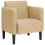Sillón con reposabrazos tejido pana verde claro gris 54 cm de , Sillones - Ref: Foro24-4100519, Precio: 124,74 €, Descuento: %