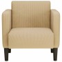 Sillón con reposabrazos tejido pana verde claro gris 54 cm de , Sillones - Ref: Foro24-4100519, Precio: 124,74 €, Descuento: %