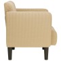 Sillón con reposabrazos tejido pana verde claro gris 54 cm de , Sillones - Ref: Foro24-4100519, Precio: 124,74 €, Descuento: %