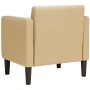 Sillón con reposabrazos tejido pana verde claro gris 54 cm de , Sillones - Ref: Foro24-4100519, Precio: 124,74 €, Descuento: %