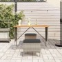 Set comedor de jardín 3 piezas con cojines ratán sintético gris de , Conjuntos de jardín - Ref: Foro24-4104136, Precio: 170,0...