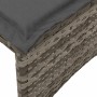 Set comedor de jardín 3 piezas con cojines ratán sintético gris de , Conjuntos de jardín - Ref: Foro24-4104136, Precio: 170,0...