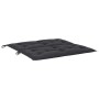Cojín de banco de jardín tela Oxford negro 100x(50+50)x7 cm de , Cojines para sillas y sofás - Ref: Foro24-314999, Precio: 47...