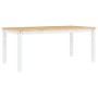 Juego de comedor Panama 5 pzas madera maciza de pino blanco de , muebles para cocinas y comedores - Ref: Foro24-3345211, Prec...