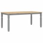 Juego de comedor Panama 7 pzas madera maciza de pino gris de , muebles para cocinas y comedores - Ref: Foro24-3345213, Precio...