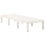 Tumbona de plástico blanco de vidaXL, Tumbonas - Ref: Foro24-315826, Precio: 131,44 €, Descuento: %