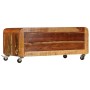 Mesa de centro madera maciza reciclada 85x55x40 cm en Mesas de centro | Comprar online en Foru.es