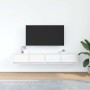 Muebles de TV 2 uds Blanco 80x31x25,5 cm Madera de ingeniería de , Muebles TV - Ref: Foro24-861509, Precio: 99,27 €, Descuent...