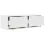 Muebles de TV 2 uds Blanco 80x31x25,5 cm Madera de ingeniería de , Muebles TV - Ref: Foro24-861509, Precio: 99,27 €, Descuent...