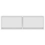 Muebles de TV 2 uds Blanco 80x31x25,5 cm Madera de ingeniería de , Muebles TV - Ref: Foro24-861509, Precio: 99,27 €, Descuent...