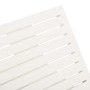 Tumbona de plástico blanco de vidaXL, Tumbonas - Ref: Foro24-315826, Precio: 131,44 €, Descuento: %