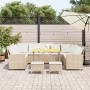 Juego de sofás jardín con cojines 4 pzas ratán sintético beige de , Conjuntos de jardín - Ref: Foro24-3365340, Precio: 733,33...