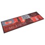 Alfombra de cocina lavable Tomatoes 60x180 cm de vidaXL, Felpudos - Ref: Foro24-315977, Precio: 30,32 €, Descuento: %