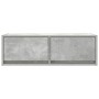 Mueble de TV de madera de ingeniería gris hormigón 80x31x25,5cm de , Muebles TV - Ref: Foro24-861514, Precio: 53,40 €, Descue...