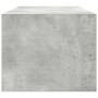 Mueble de TV de madera de ingeniería gris hormigón 80x31x25,5cm de , Muebles TV - Ref: Foro24-861514, Precio: 53,40 €, Descue...