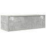 Mueble de TV de madera de ingeniería gris hormigón 80x31x25,5cm de , Muebles TV - Ref: Foro24-861514, Precio: 53,40 €, Descue...