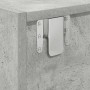 Mueble de TV de madera de ingeniería gris hormigón 80x31x25,5cm de , Muebles TV - Ref: Foro24-861514, Precio: 53,40 €, Descue...
