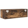 Mueble de TV de roble ahumado 80x31x25,5cm Madera de ingeniería de , Muebles TV - Ref: Foro24-861516, Precio: 53,40 €, Descue...