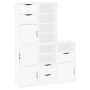 Armarios auxiliares 5 uds "ODDA" blanco 40x24x79 cm madera pino de , Aparadores - Ref: Foro24-3365363, Precio: 283,15 €, Desc...