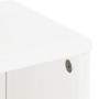 Armarios auxiliares 5 uds "ODDA" blanco 40x24x79 cm madera pino de , Aparadores - Ref: Foro24-3365363, Precio: 283,15 €, Desc...