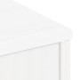 Armarios auxiliares 5 uds "ODDA" blanco 40x24x79 cm madera pino de , Aparadores - Ref: Foro24-3365363, Precio: 283,15 €, Desc...
