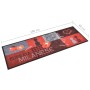 Alfombra de cocina lavable Tomatoes 60x180 cm de vidaXL, Felpudos - Ref: Foro24-315977, Precio: 30,32 €, Descuento: %