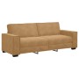 Sofá de 3 plazas terciopelo marrón 180 cm de , Sofás - Ref: Foro24-4105037, Precio: 259,88 €, Descuento: %