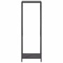 Leñero negro 34x25x100 cm Acero laminado en frío de , Bolsas y soportes de leña - Ref: Foro24-864323, Precio: 52,70 €, Descue...