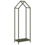 Leñero verde oliva 40x25x120 cm Acero laminado en frío de , Bolsas y soportes de leña - Ref: Foro24-864302, Precio: 51,22 €, ...