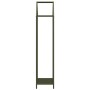 Leñero verde oliva 40x25x120 cm Acero laminado en frío de , Bolsas y soportes de leña - Ref: Foro24-864302, Precio: 51,22 €, ...