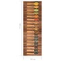 Alfombra de cocina lavable Spoons 60x300 cm de vidaXL, Felpudos - Ref: Foro24-315958, Precio: 44,20 €, Descuento: %