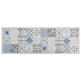 Alfombra de cocina lavable mosaico 60x300 cm de vidaXL, Felpudos - Ref: Foro24-315956, Precio: 61,53 €, Descuento: %