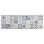 Alfombra de cocina lavable mosaico 60x300 cm de vidaXL, Felpudos - Ref: Foro24-315956, Precio: 61,53 €, Descuento: %