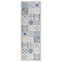 Alfombra de cocina lavable mosaico 60x300 cm de vidaXL, Felpudos - Ref: Foro24-315956, Precio: 61,53 €, Descuento: %