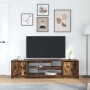 Mueble de TV de roble ahumado 188,5x41x50 cm Madera ingeniería de , Muebles TV - Ref: Foro24-3328421, Precio: 138,13 €, Descu...
