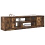 Mueble de TV de roble ahumado 188,5x41x50 cm Madera ingeniería de , Muebles TV - Ref: Foro24-3328421, Precio: 138,13 €, Descu...