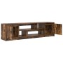 Mueble de TV de roble ahumado 188,5x41x50 cm Madera ingeniería de , Muebles TV - Ref: Foro24-3328421, Precio: 138,13 €, Descu...