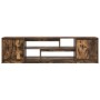 Mueble de TV de roble ahumado 188,5x41x50 cm Madera ingeniería de , Muebles TV - Ref: Foro24-3328421, Precio: 138,13 €, Descu...