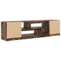 Mueble de TV de roble ahumado 188,5x41x50 cm Madera ingeniería de , Muebles TV - Ref: Foro24-3328421, Precio: 138,13 €, Descu...