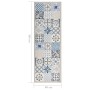Alfombra de cocina lavable mosaico 60x300 cm de vidaXL, Felpudos - Ref: Foro24-315956, Precio: 61,53 €, Descuento: %