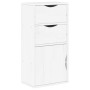 Muebles de TV 5 uds. con almacenaje "ODDA" blanco madera pino de , Muebles TV - Ref: Foro24-3365377, Precio: 284,91 €, Descue...