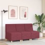 Sillón de tela color rojo vino 55 cm de , Sofás - Ref: Foro24-4108471, Precio: 121,97 €, Descuento: %