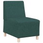 Sillón Sofá Tela Verde Oscuro 55 cm de , Sofás - Ref: Foro24-4108473, Precio: 121,97 €, Descuento: %